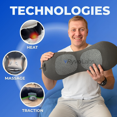 RyvoLabs™ – Triple Flow Massager