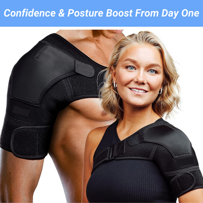 SmoothShoulder Brace - Day & Night Support