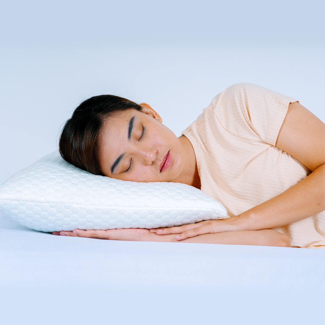 Ryvolabs Side-sleeper Pillow - Customizable Thickness