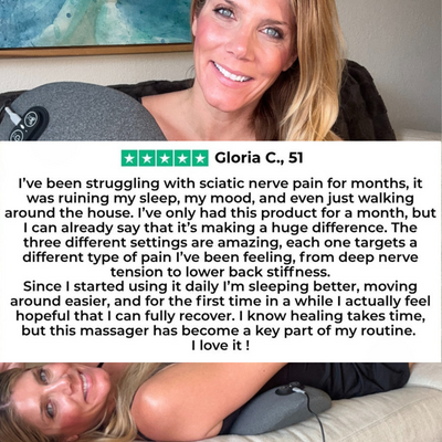 RyvoLabs™ – Triple Flow Massager