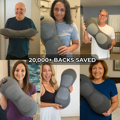 RyvoLabs™ – Triple Flow Massager