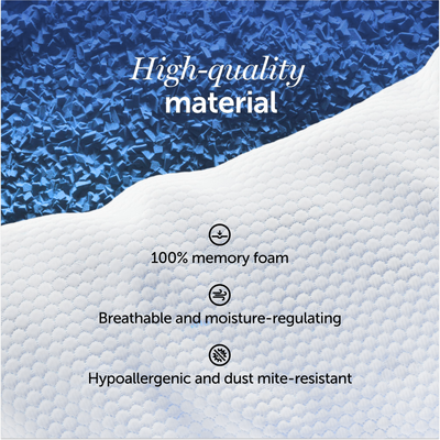 Ryvolabs Side-sleeper Pillow - Customizable Thickness